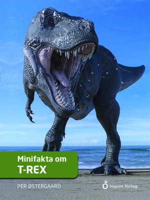 cover image of Minifakta om t-rex